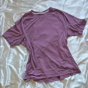 lululemon athletic Short Sleeve Tee in magenta